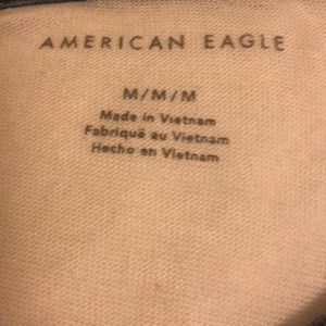 American Eagle Outfitters Tops - A very soft shirt from American eagle wore once American Eagle Outfitters Tops - A very soft shirt from American eagle wore once